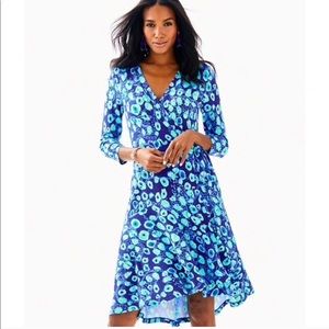 Lilly Pulitzer wrap dress